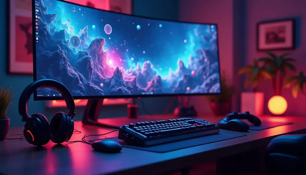 Come Ethereum Games stanno Rivoluzionando lIndustria del Gaming
