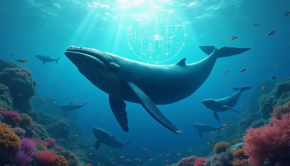 Ethereum Whales: Come le Balene Influiscono sul Prezzo di ETH